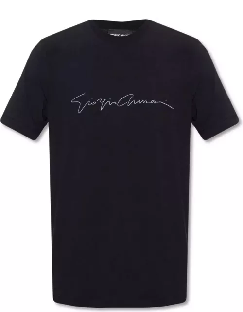 Giorgio Armani T-shirt With Logo