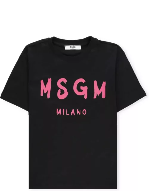 MSGM Logoed T-shirt