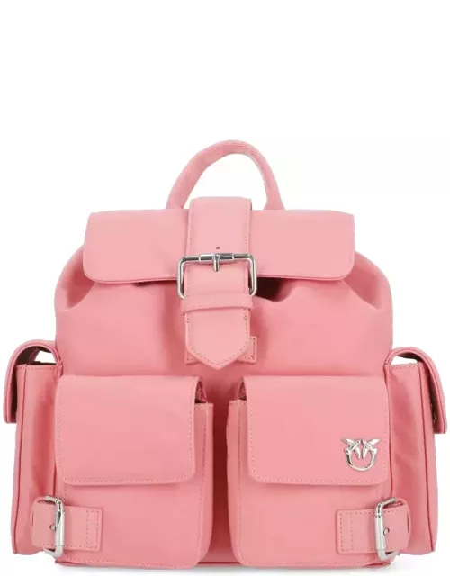 Pinko Pocket Detailed Backpack