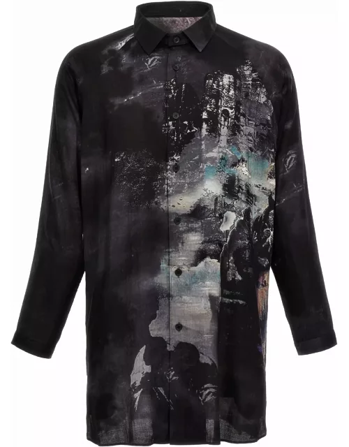 Yohji Yamamoto j-pt Side Gusset Shirt