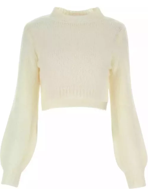 Marni Puff Sleeve Sweater