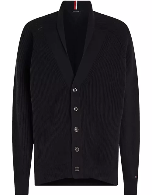 Tommy Hilfiger Relaxed Fit Cardigan With V-neckline