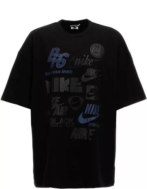Black Comme des Garçons T-shirt Comme Des Garçons Black X Nike