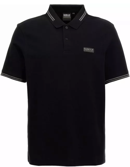 Barbour essential Tipped Polo Shirt