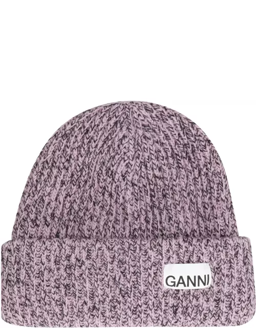 Ganni Wool Hat