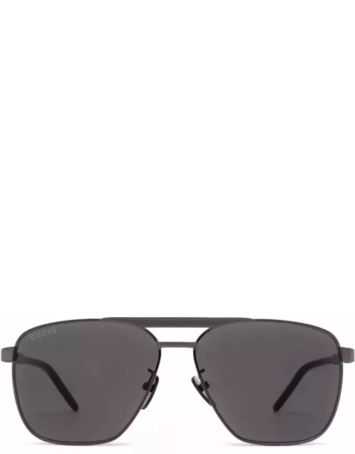Gucci Eyewear Gg1164s Ruthenium Sunglasse