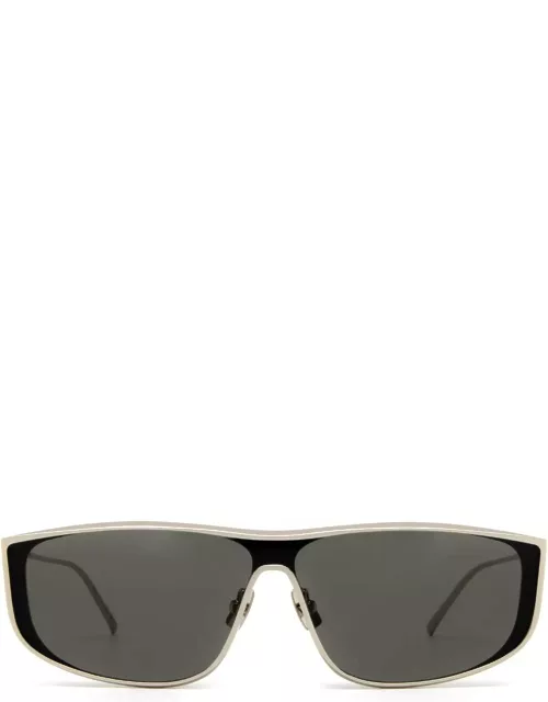 Saint Laurent Eyewear Sl 605 Silver Sunglasse