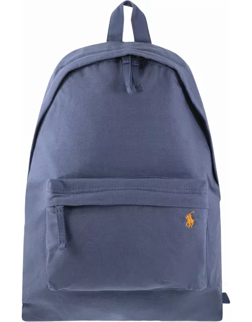 Polo Ralph Lauren Canvas Backpack