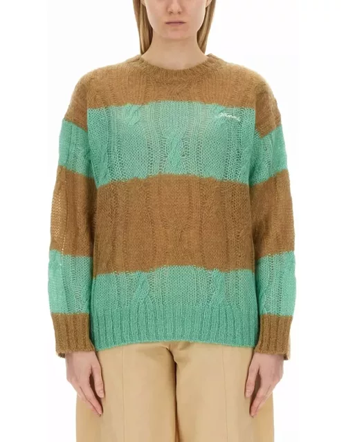 Ganni Cable-knit Sweater