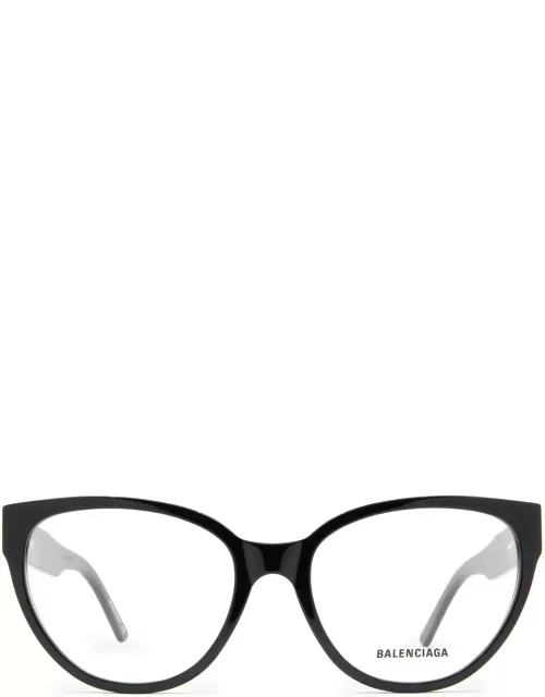 Balenciaga Eyewear Bb0064o Black Glasse