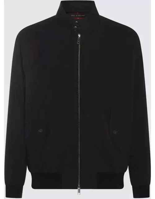 Baracuta Black Casual Jacket