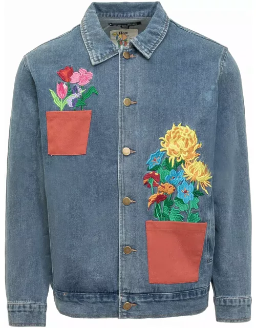Kidsuper Flower Jacket