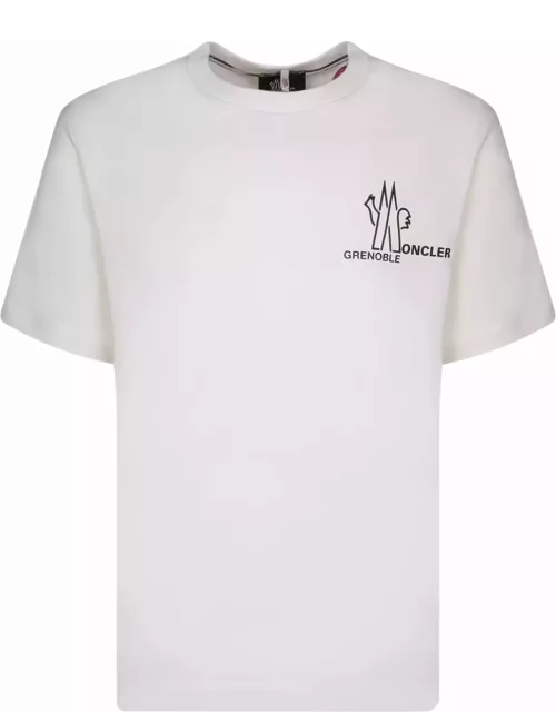Moncler Grenoble Logo Print T-shirt