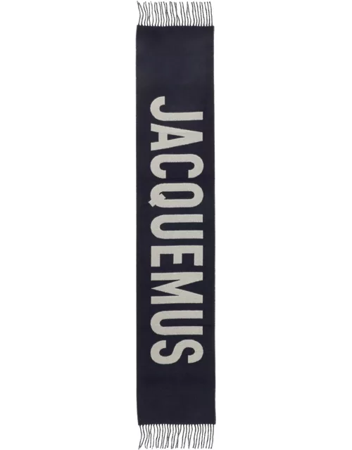 jacquemus scarf with logo
