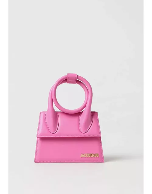 Mini Bag JACQUEMUS Woman colour Pink
