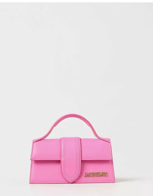 Mini Bag JACQUEMUS Woman color Pink