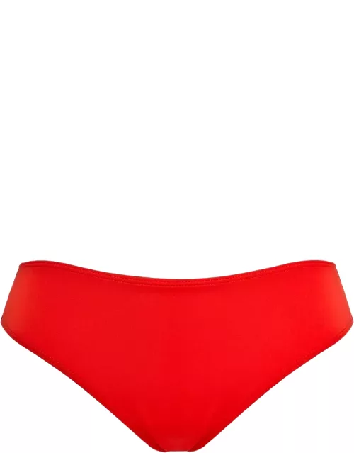 Women High-waisted Brief Bikini Bottom - Vilebrequin X Jcc+ - Limited Edition - Swimming Trunk - Colte - Red
