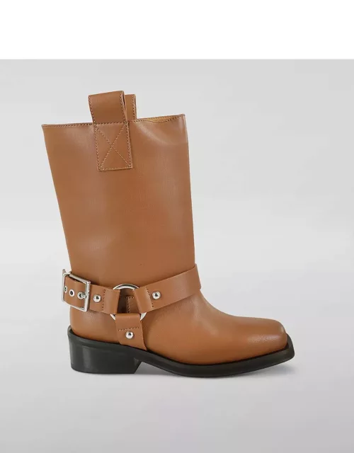 Boots GANNI Woman colour Brown