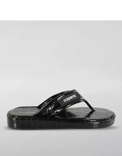 Flat Sandals COPERNI Woman colour Black