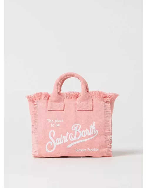 Mini Bag MC2 SAINT BARTH Woman colour Pink
