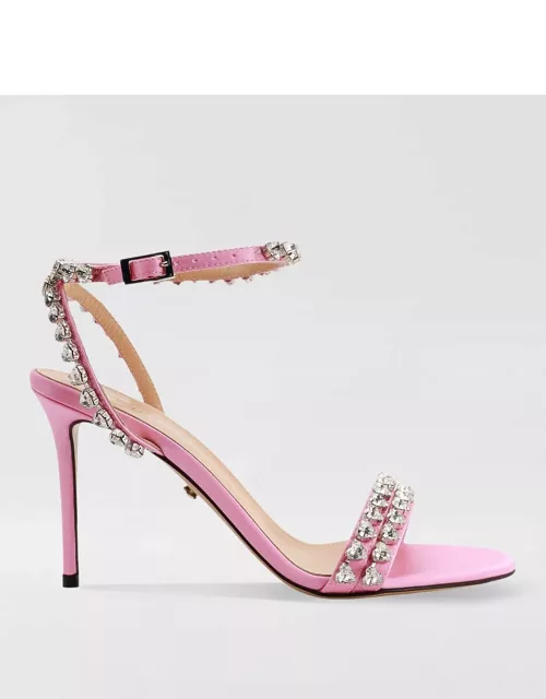 Heeled Sandals MACH & MACH Woman colour Pink