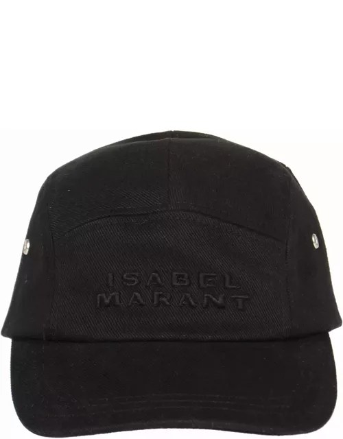 Isabel Marant Logo-embroidered Baseball Cap