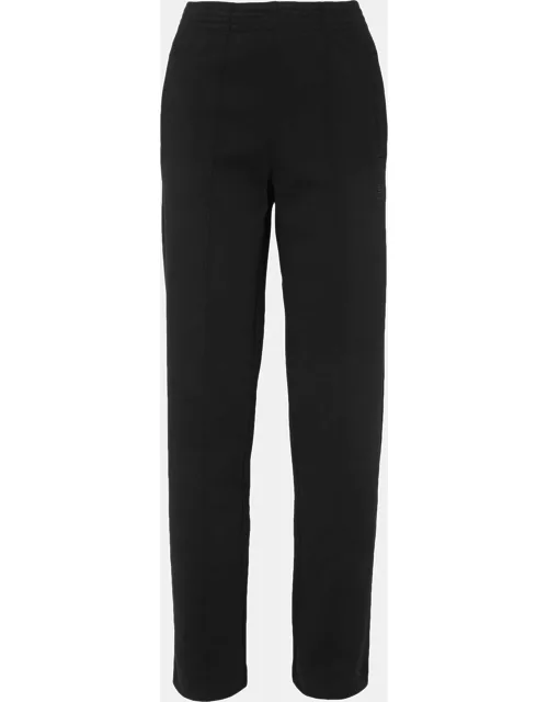 Givenchy Black Jersey Jogging Pants L (FR 42)