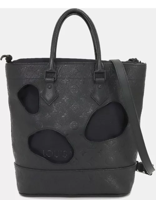 Louis Vuitton Monogram Empreinte Leather Rei Kawakubo Bag with Hole