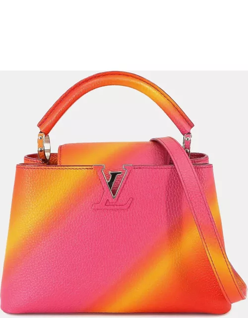 Louis Vuitton Ombre Taurillon Leather Candy Capucines Bag