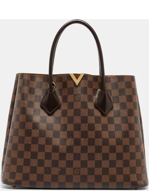 Louis Vuitton Damier Ebene Canvas Kensington Bag