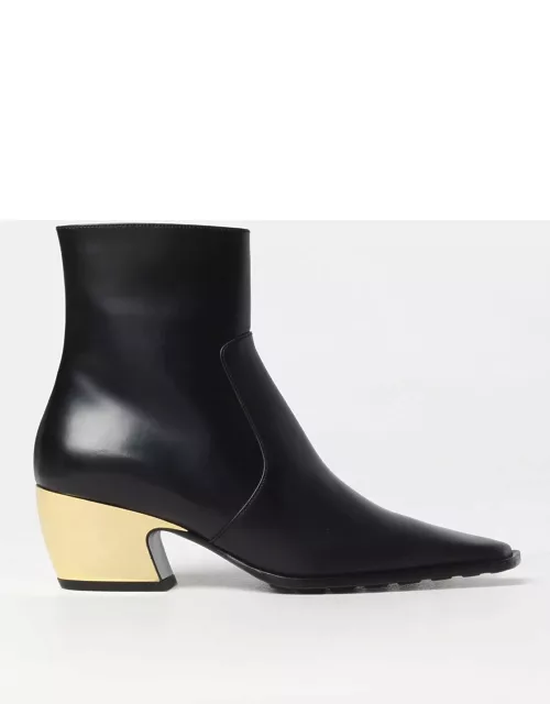 Flat Ankle Boots BOTTEGA VENETA Woman colour Black