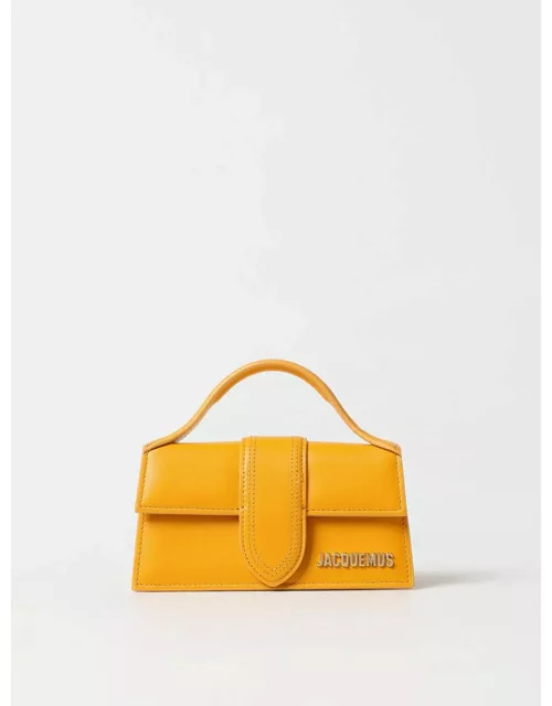 Mini Bag JACQUEMUS Woman colour Orange