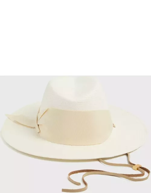 Bone Field Gardenia Hat