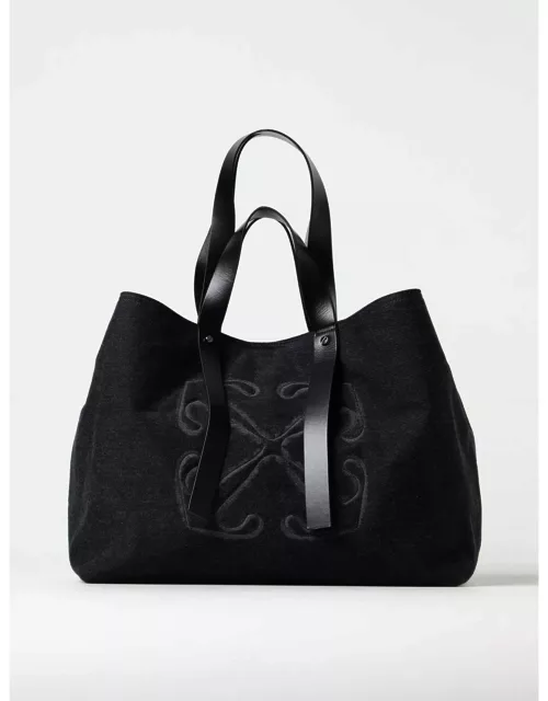 Tote Bags OFF-WHITE Woman colour Black
