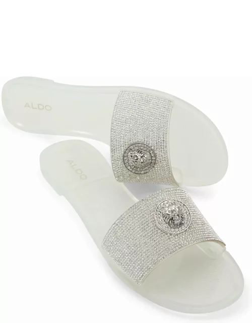 ALDO Ninan - Women's Flat Sandals - White