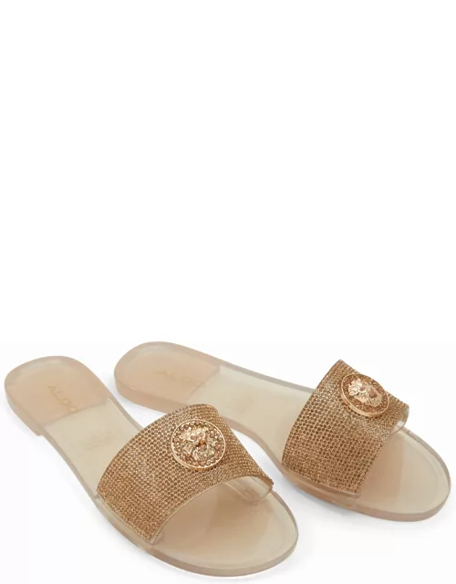 ALDO Ninan - Women's Flat Sandals - Beige