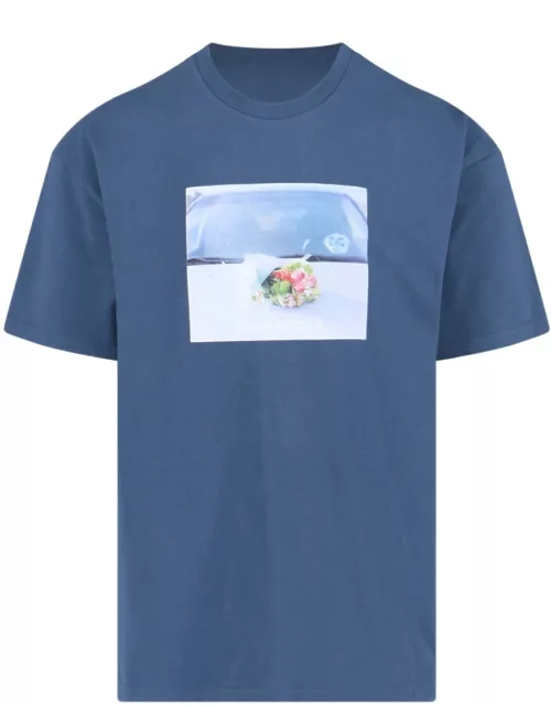 Polar Skate 'Dead Flowers' T-Shirt