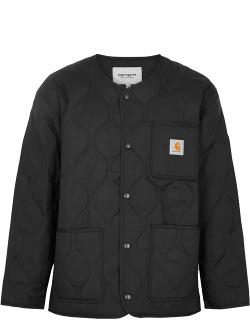 Carhartt Wip Skyton Quilted Shell Jacket - Black