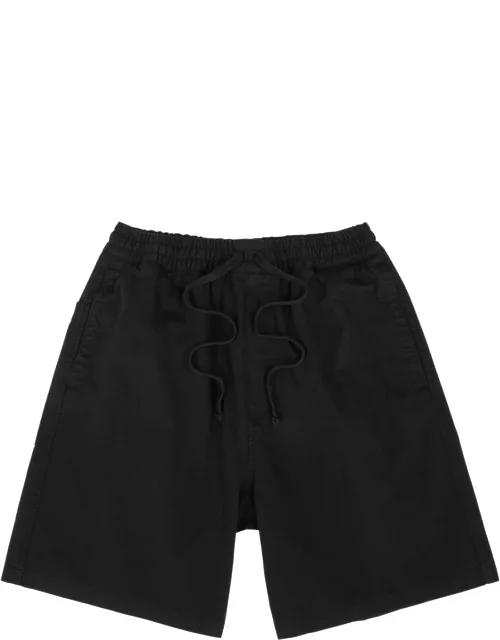 Carhartt Wip Rainer Herringbone Twill Shorts - Black