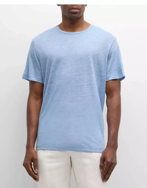 Men's Chad Linen Short-Sleeve T-Shirt