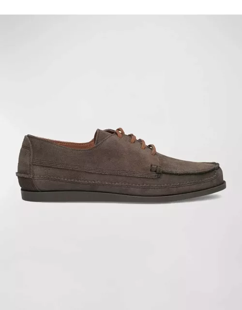 Men's Mason Field Suede Moccasin Sneaker Loafer