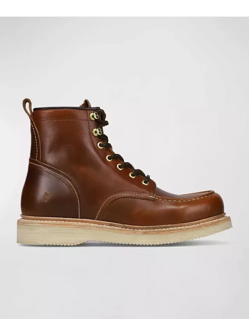 Men's Hudson Leather Lace-Up Work Boot
