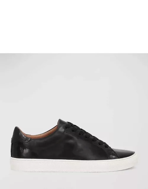Men's Astor Leather Low-Top Sneaker