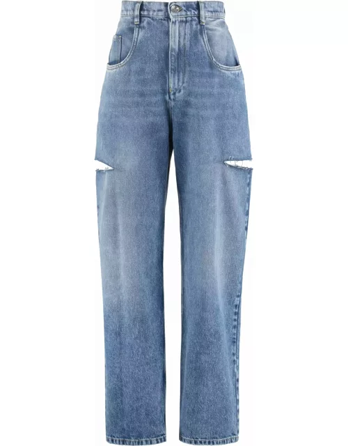 Maison Margiela Side Slit 5 Pockets Jean