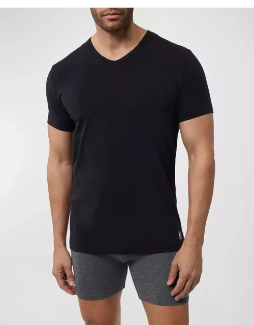 Men's 2-Pack V-Neck T-Shirt