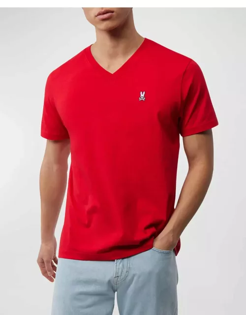 Men's Pima Cotton V-Neck T-Shirt
