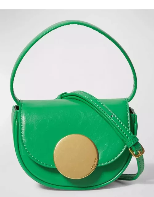 Lottie Petite Leather Crossbody Bag