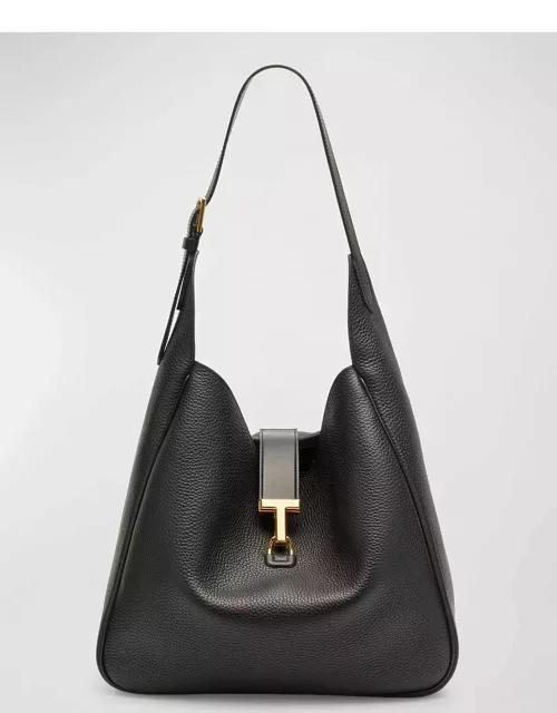 Monarch Large Hobo Bag in Leather