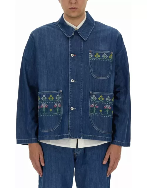 YMC Jacket With Embroidery