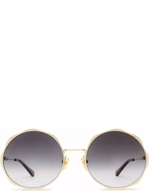 Chloé Eyewear Ch0184s Gold Sunglasse